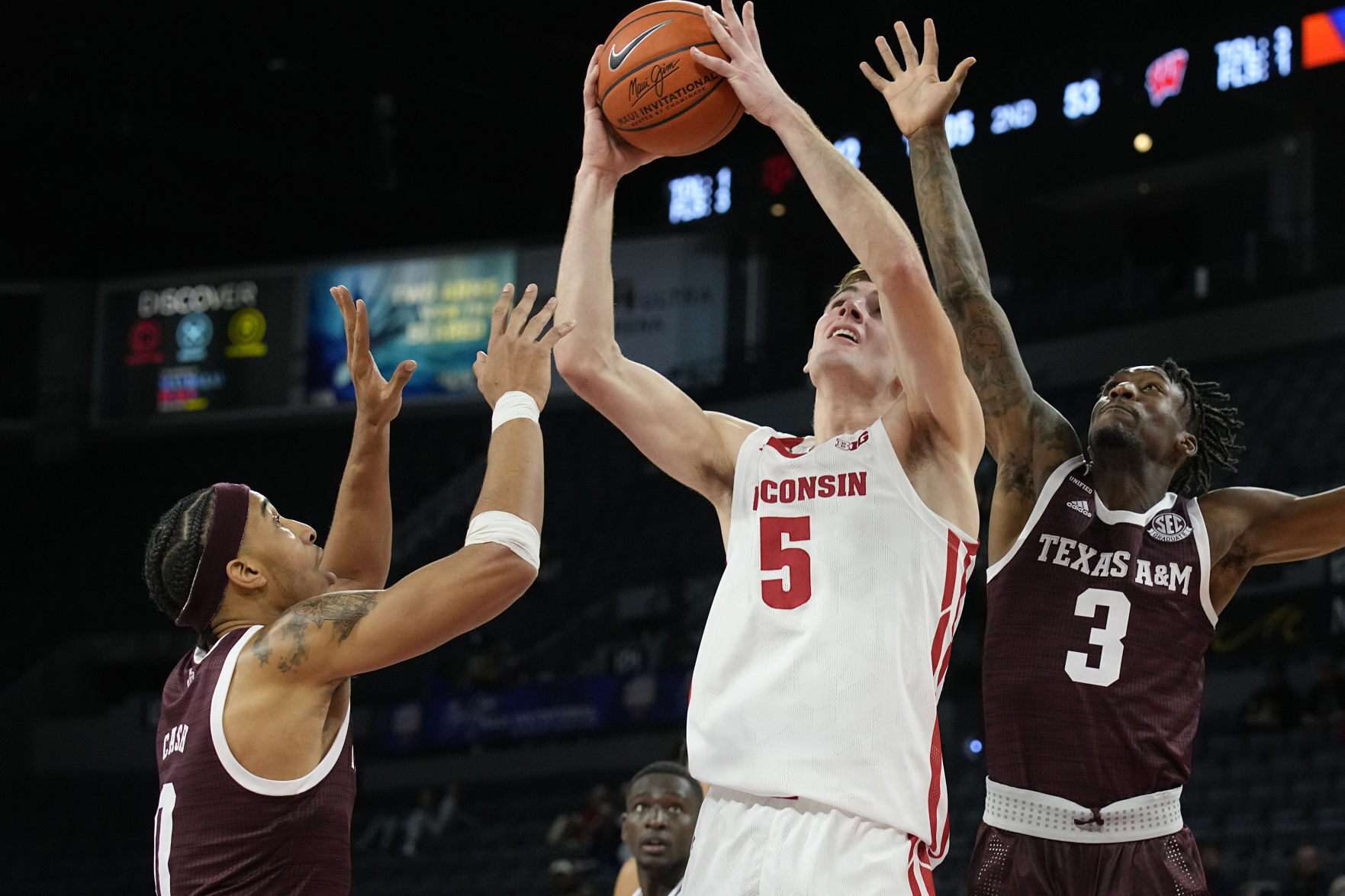Texas A M Wisconsin Basketball